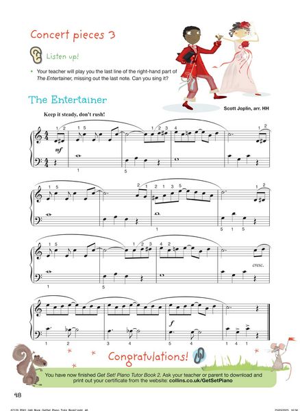Produktbild: Get Set! Piano