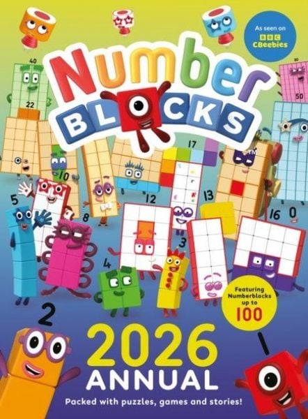 Produktbild: Numberblocks Annual 2026