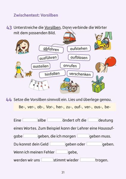 Produktbild: Grammatik 3. Klasse