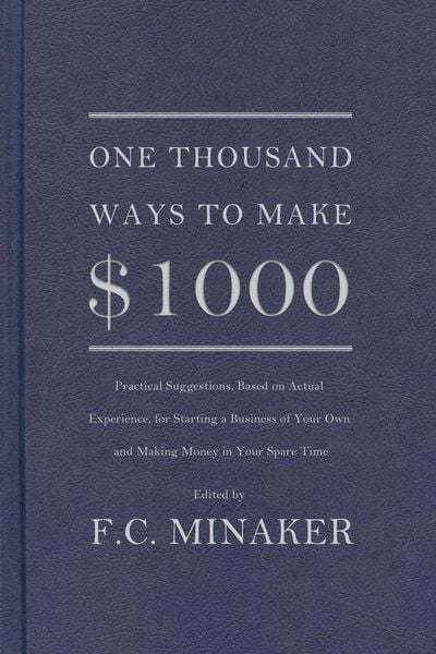 Produktbild: One Thousand Ways to Make $1000