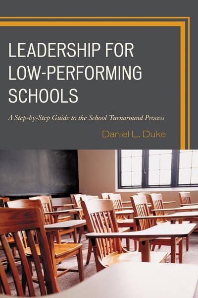 Produktbild: Leadership for Low-Performing Schools