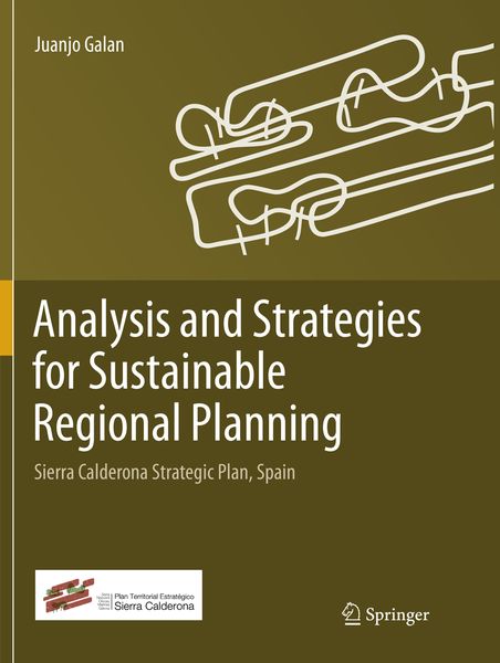 Produktbild: Analysis and Strategies for Sustainable Regional Planning