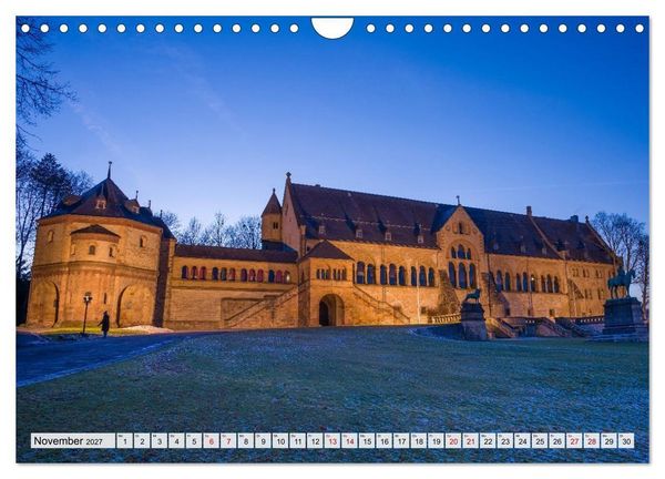Produktbild: Goslar - Zwischen Fachwerk und Welterbe (Wandkalender 2027 DIN A4 quer), CALVENDO Monatskalender