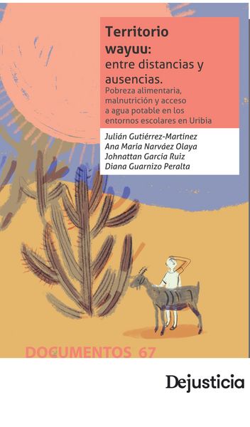 Produktbild: Territorio Way&uacute;u: entre distancias y ausencias