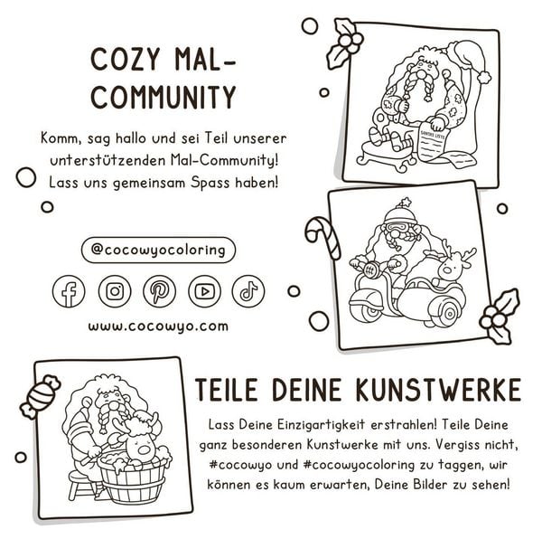 Produktbild: Cozy Christmas