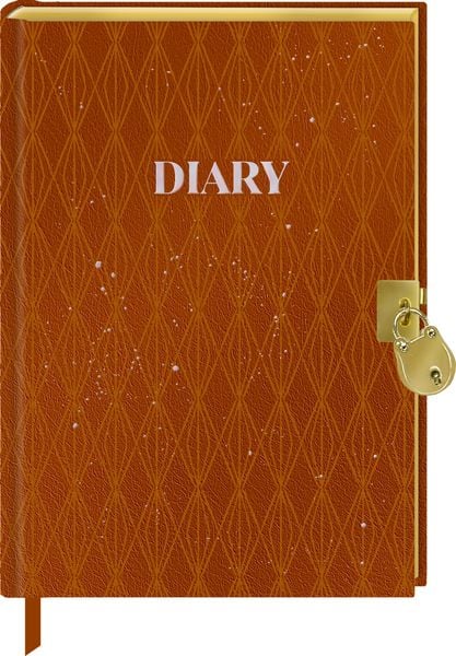 Produktbild: Tagebuch mit Schloss