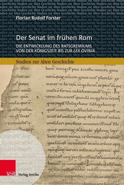Produktbild: Der Senat im fr&uuml;hen Rom