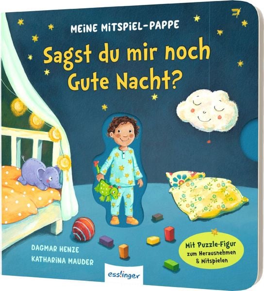 Produktbild: Meine Mitspiel-Pappe: Sagst du mir noch Gute Nacht?