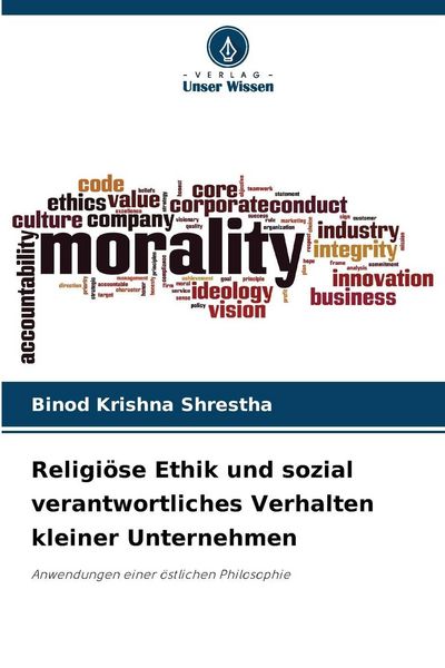 Produktbild: Religi&ouml;se Ethik und sozial verantwortliches Verhalten kleiner Unternehmen