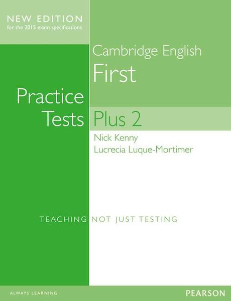 Produktbild: Cambridge First Volume 2 Practice Tests Plus New Edition Students' Book without Key