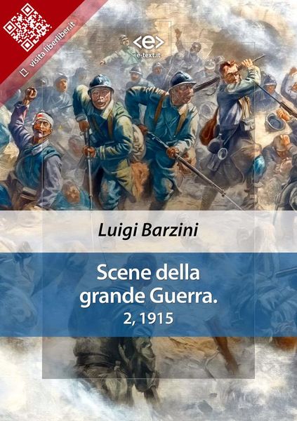 Produktbild: Scene della grande Guerra. 2, 1915