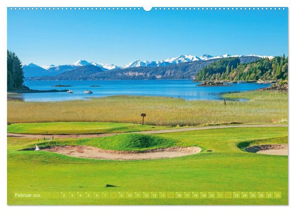Produktbild: Einladung zum Golf (Wandkalender 2026 DIN A2 quer), CALVENDO Monatskalender