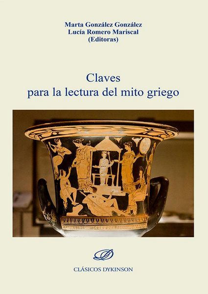 Produktbild: Claves para la lectura del mito griego
