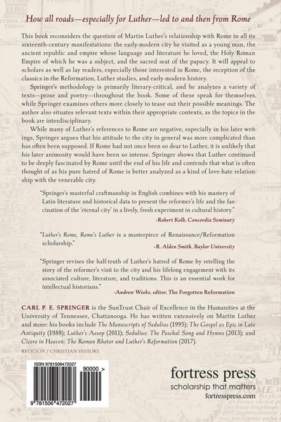 Produktbild: Luther's Rome, Rome's Luther