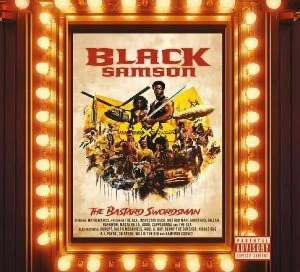Produktbild: Black Samson - The Bastard Swordsman (From The Wu-