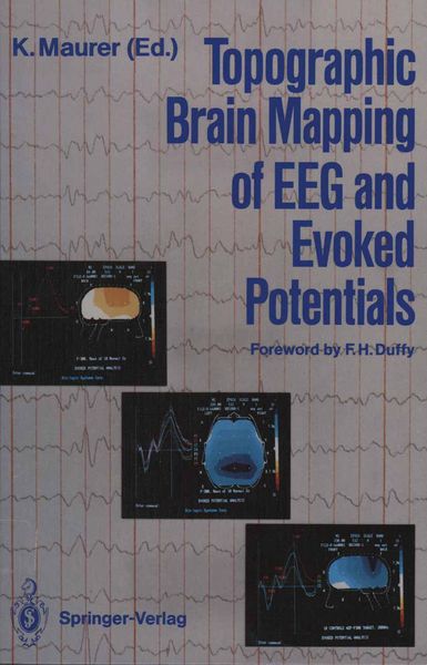 Produktbild: Topographic Brain Mapping of EEG and Evoked Potentials
