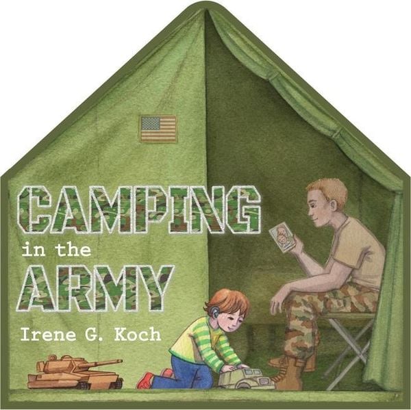 Produktbild: Camping in the Army
