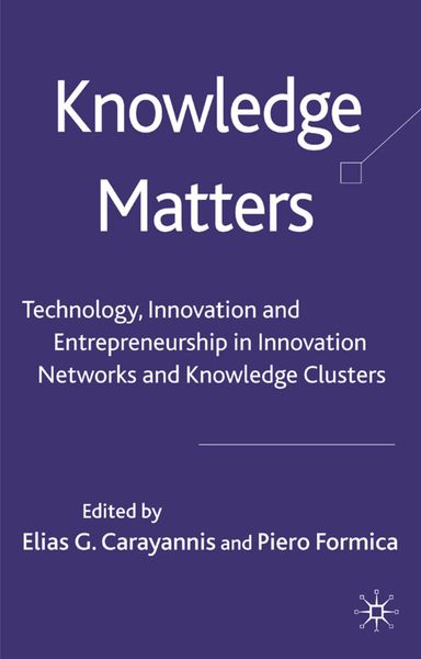 Produktbild: Knowledge Matters