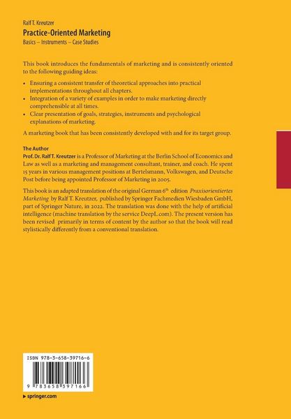 Produktbild: Practice-Oriented Marketing