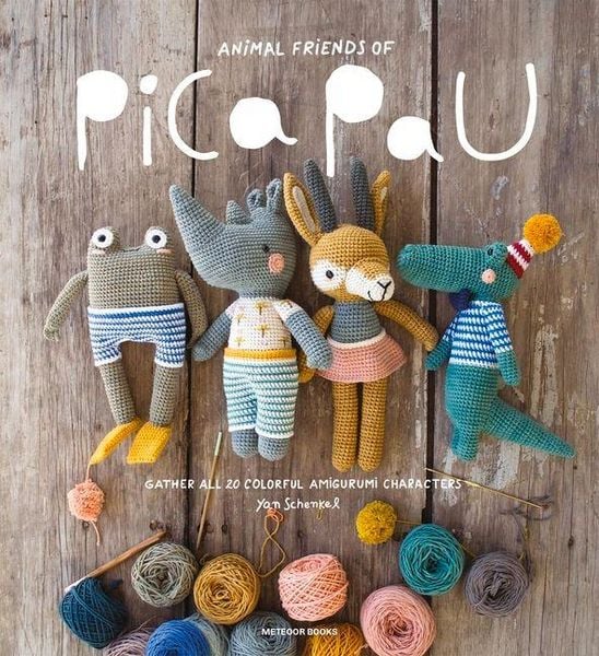 Produktbild: Animal Friends of Pica Pau
