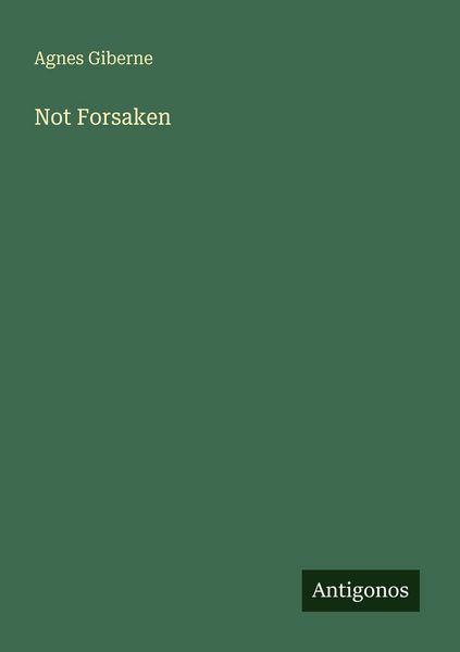 Produktbild: Not Forsaken
