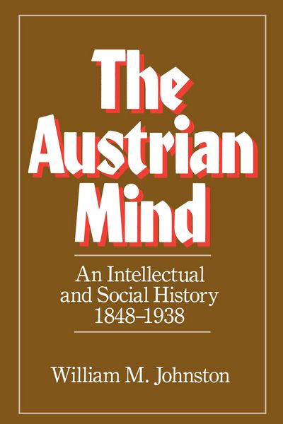 Produktbild: The Austrian Mind