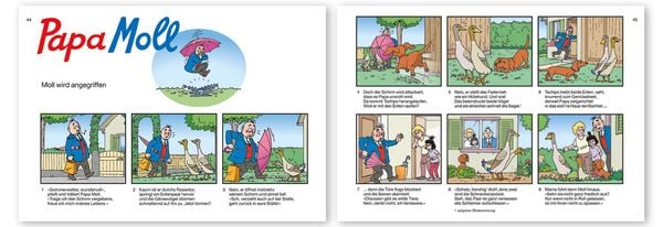 Produktbild: Papa Moll im Garten