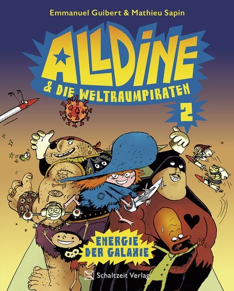 Produktbild: Alldine & die Weltraumpiraten