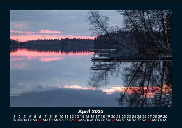 Produktbild: Seeblick 2025 Fotokalender DIN A5