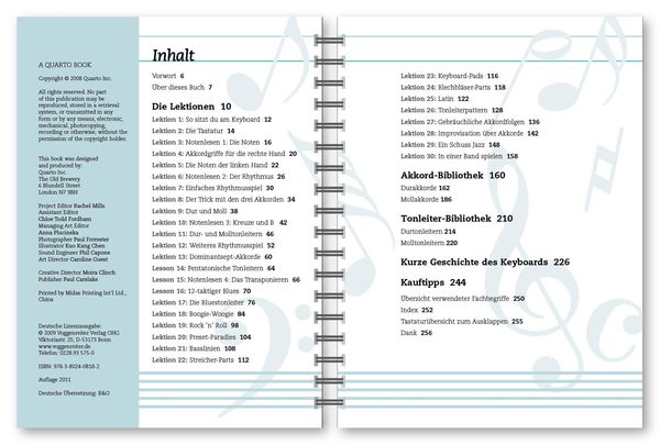 Produktbild: Keyboard - der Komplettkurs