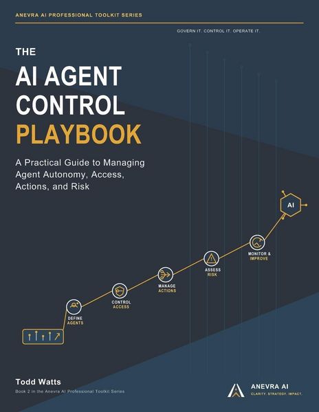 Produktbild: The AI Agent Control Playbook