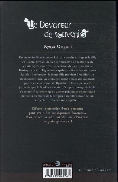 Produktbild: Le d&eacute;voreur de souvenirs. Tome 1