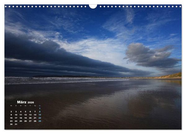 Produktbild: Wolkentr&auml;ume - Traumwolken (Wandkalender 2026 DIN A3 quer), CALVENDO Monatskalender