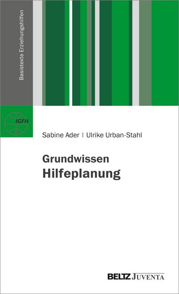 Produktbild: Grundwissen Hilfeplanung in der Kinder- und Jugendhilfe