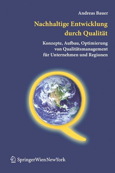 Produktbild: Nachhaltige Entwicklung durch Qualit&auml;t