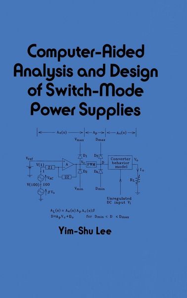 Produktbild: Computer-Aided Analysis and Design of Switch-Mode Power Supplies