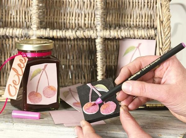 Produktbild: EDDING&reg; Pinselstift 1340, hellgr&uuml;n