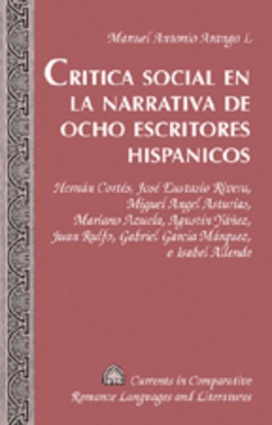 Produktbild: Critica social en la narrativa de ocho escritores hispanicos