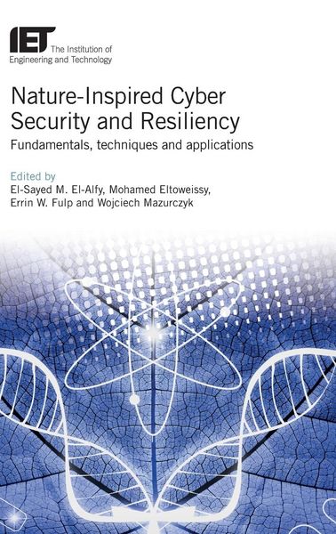 Produktbild: Nature-Inspired Cyber Security and Resiliency