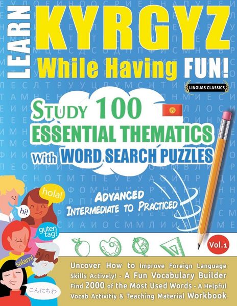 Produktbild: LEARN KYRGYZ WHILE HAVING FUN! - ADVANCED