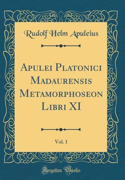 Produktbild: Lat-Apulei Platonici Madaurens