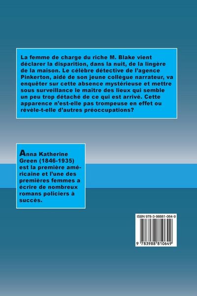 Produktbild: Une &eacute;trange Disparition