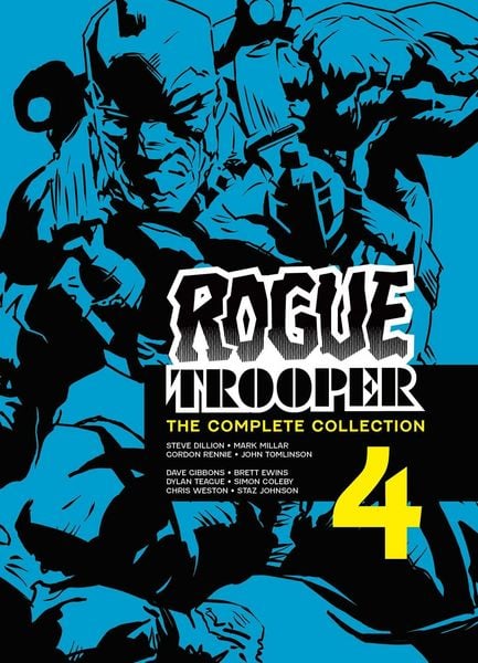 Produktbild: Rogue Trooper: The Complete Collection - Book 4