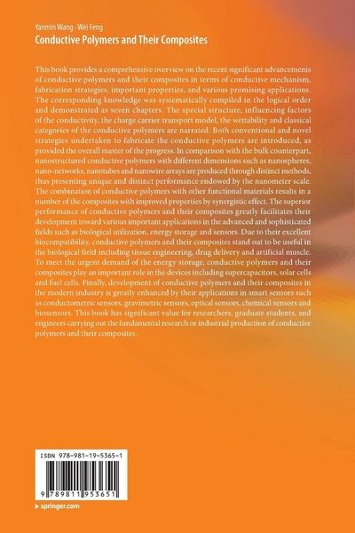 Produktbild: Conductive Polymers and Their Composites