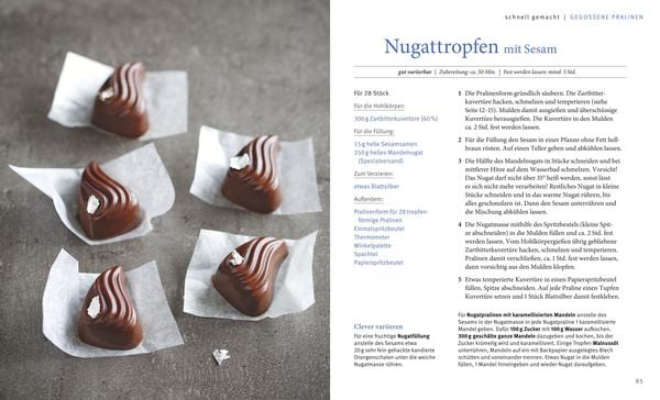 Produktbild: Pralinen selbst gemacht