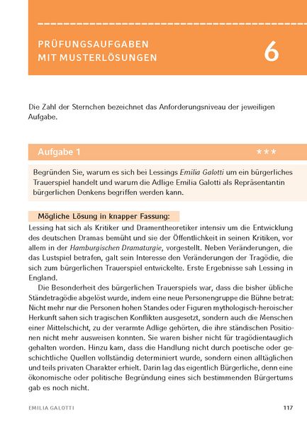 Produktbild: Emilia Galotti von Gotthold Ephraim Lessing