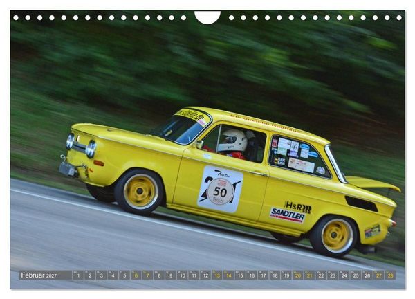 Produktbild: Ein W&auml;lderporsche - NSU Reich TT (Wandkalender 2027 DIN A4 quer), CALVENDO Monatskalender