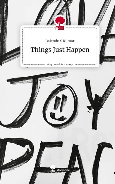 Produktbild: Things Just Happen. Life is a Story - story.one
