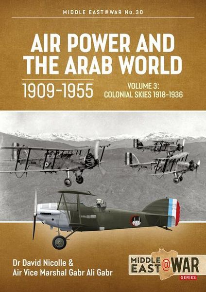Produktbild: Air Power and the Arab World, 1909-1955