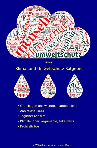 Produktbild: Kleiner Klima- und Umweltschutz Ratgeber
